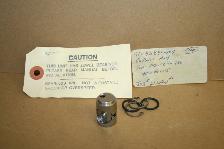 Flow meter replacement capsule 9187747108 FTO3 Omniflow 9183891104