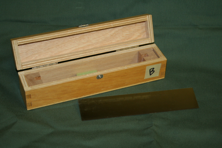 Microtome knife 180 mm 7 inch Hacker Instruments B