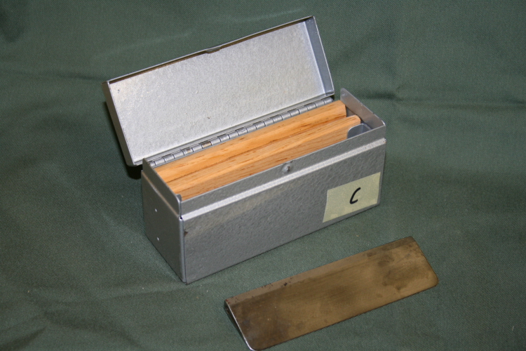 Microtome knife blade Lipshaw 125 mm C