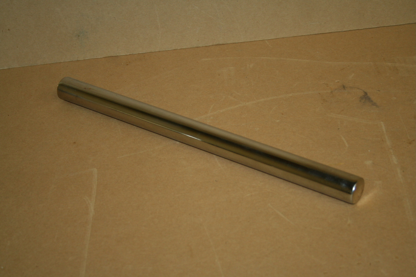 Tow guide rod 14 x 1 inch chrome 039677 Lummus Unused