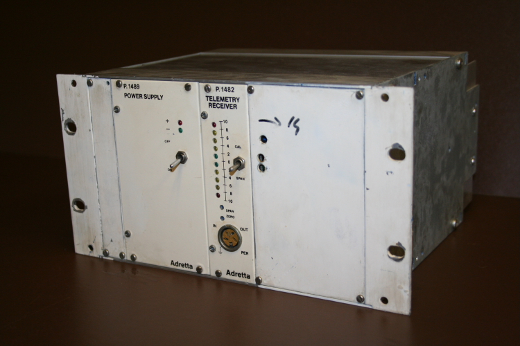 Telemetry reciever P1482 for Adretta strain gauge with power supply