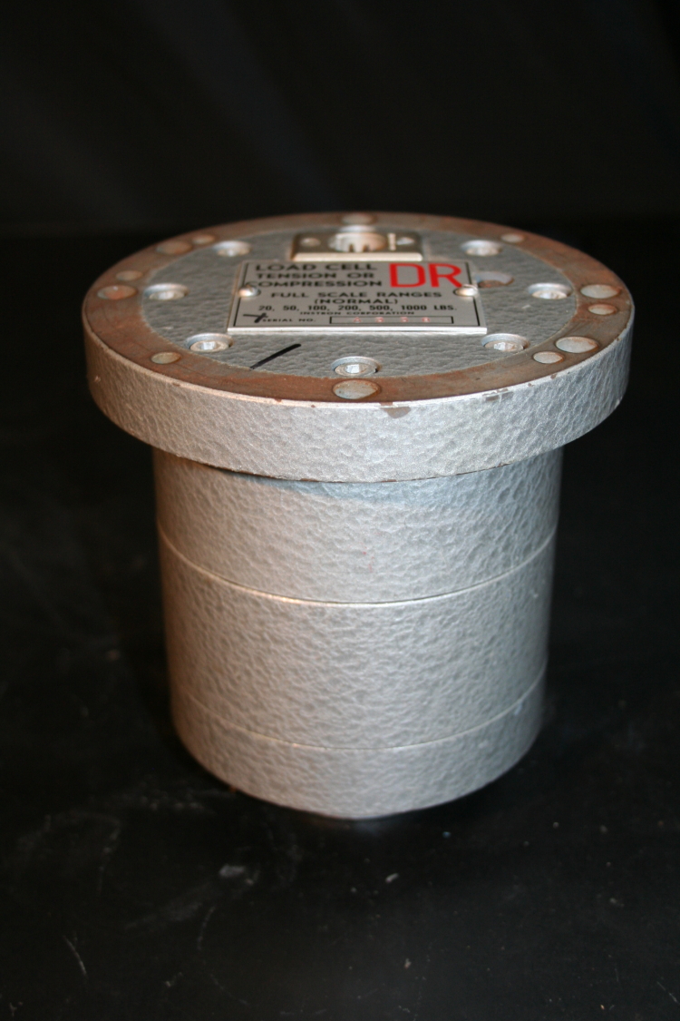 Load Cell Tensile/Compression Reversible 1000lb DR s/n A338 Instron