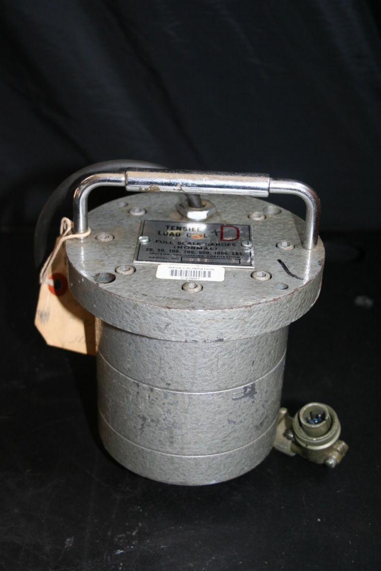 Load cell D 20-1000 lbs Tensile Instron s/n 439