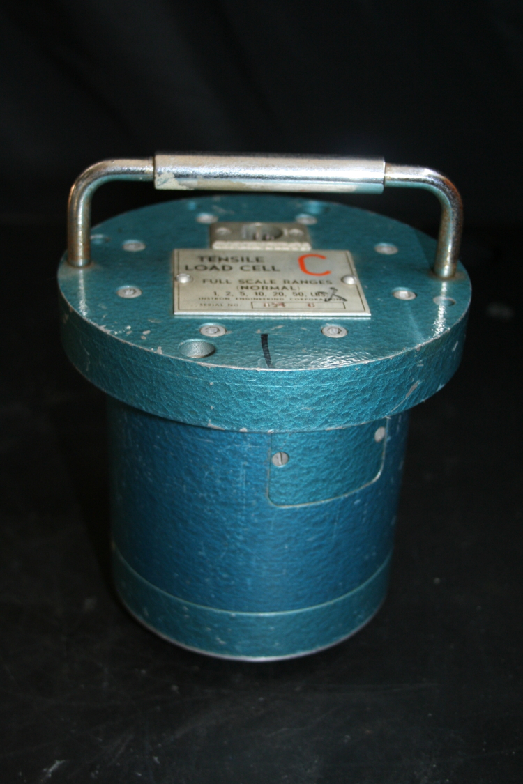 Load cell C 1-50 lbs lbs Tensile Instron s/n 874