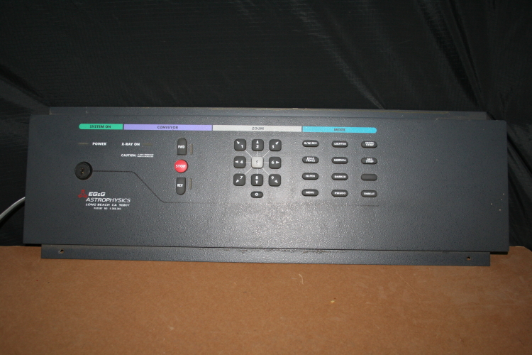Control panel Operator console X-ray E&G Astrophysics