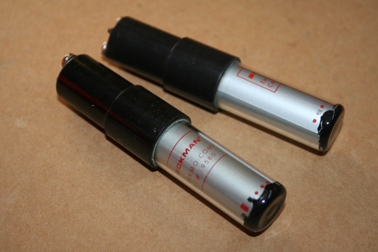 Thermo Compensator Glass probe 19580 Beckman Unused Lot of 2