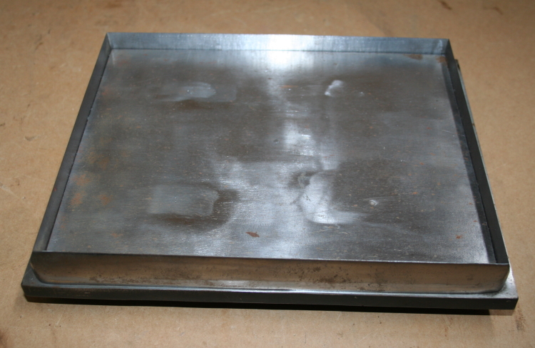 Specimen test die 8x10 inches rectangular Laboratory sample die