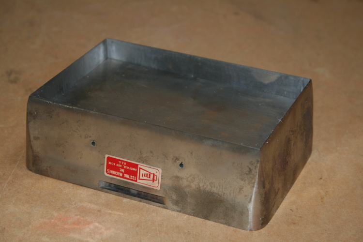 Specimen test die 4X6 inches rectangular Laboratory sample die TMI