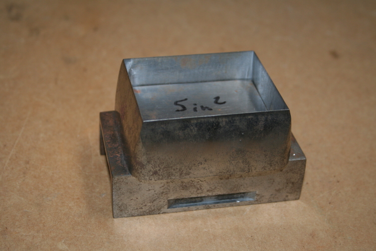 Specimen test die 2x2.5 inches rectangular Laboratory sample die TMI