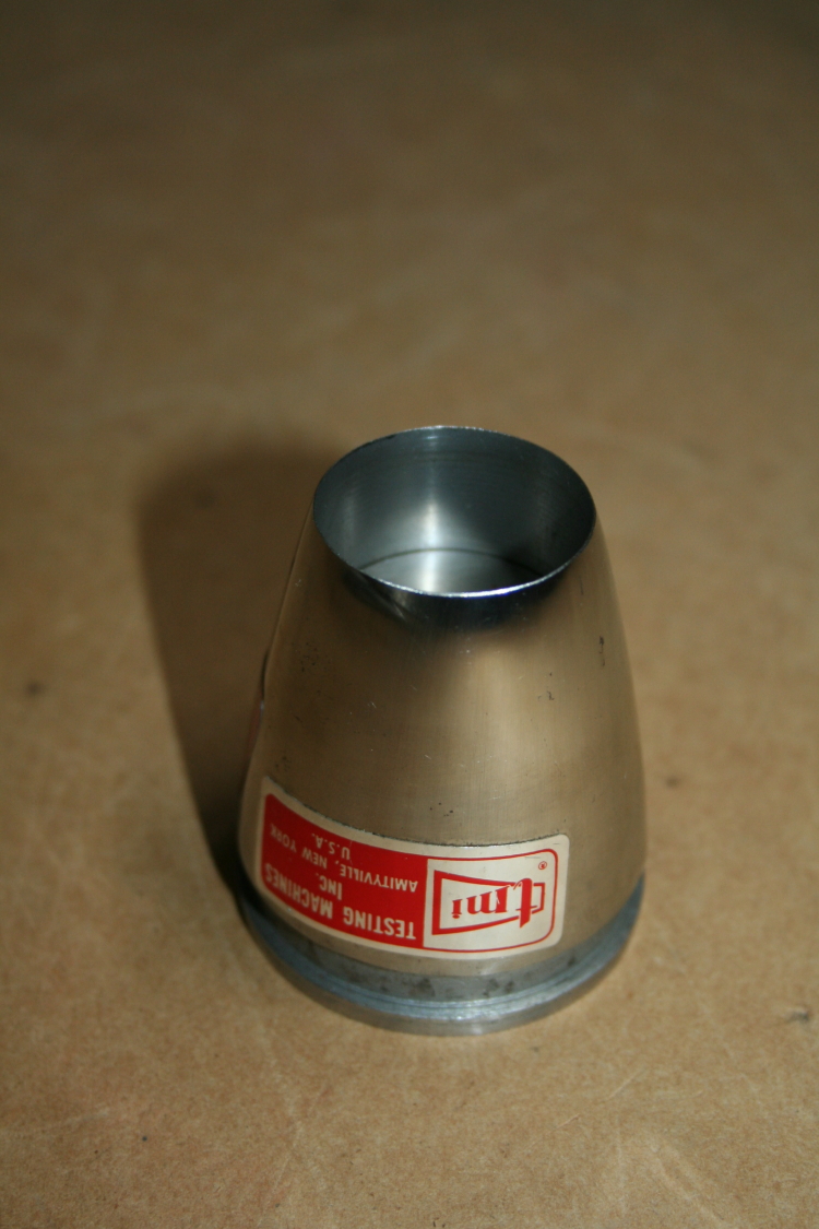 Specimen test die 1.129 inches circle Laboratory sample die TMI