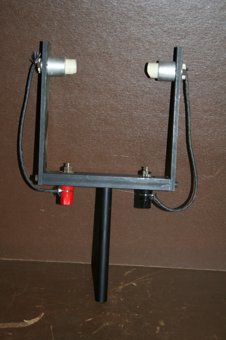 Xenon arc bulb holder assembly Socket 3000W from Oriel set