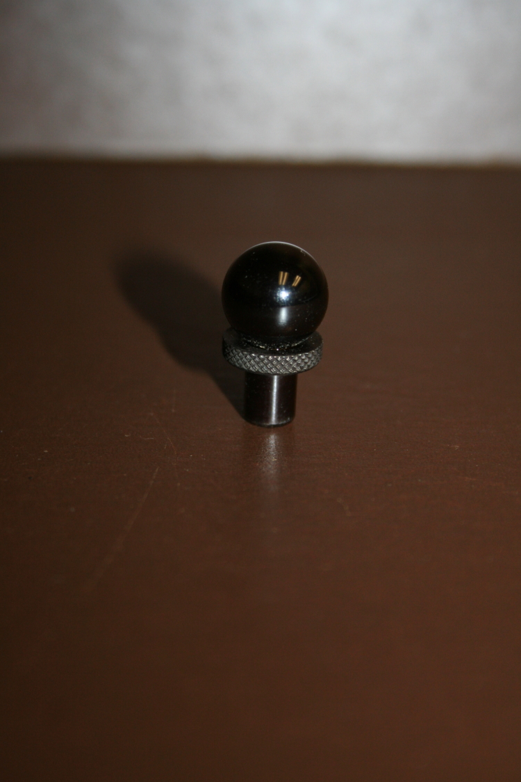 CMM sphere 0.5in 1/2in Tungsten Carbide Female thread mount