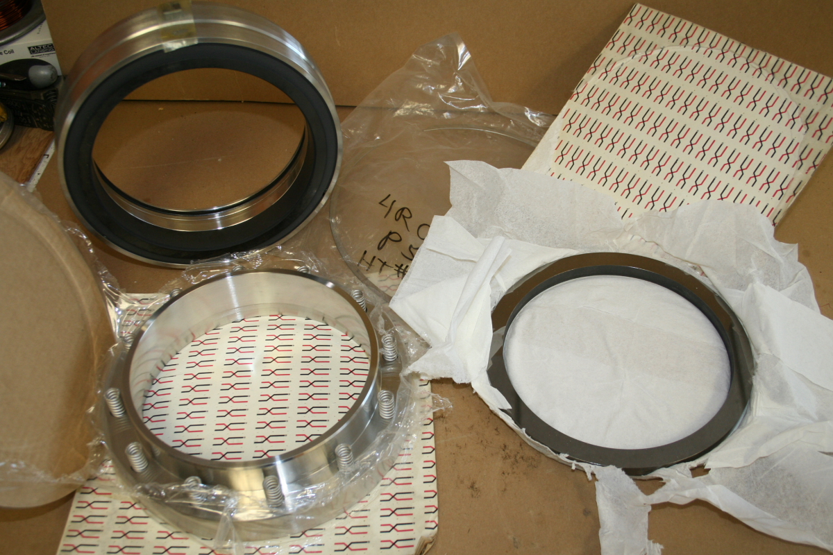 Mechanical shaft seal, 7.5