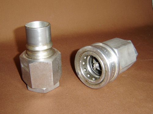 Hydraulic Quick Disconnect set,1 1/4