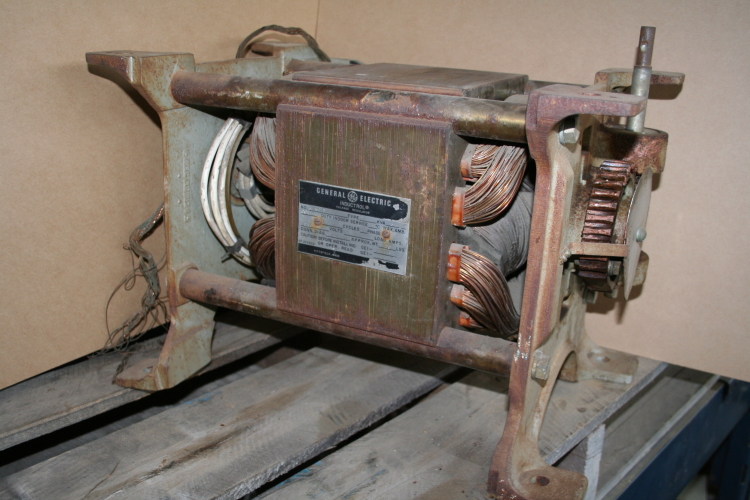 Induction voltage Regulator IVR GE Inductrol 5KVA 1ph Buck/boost Variable output