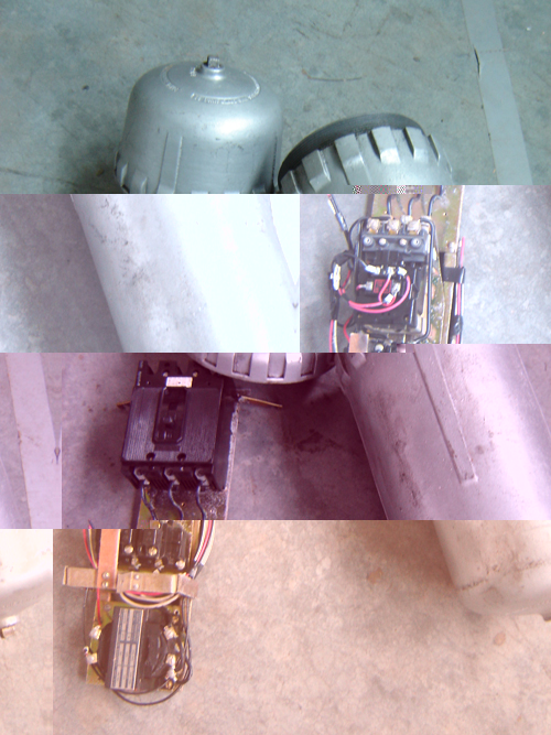 Motor Starter, Explosion Proof Enclosure, Tubular, Size 1 starter, 50A breaker