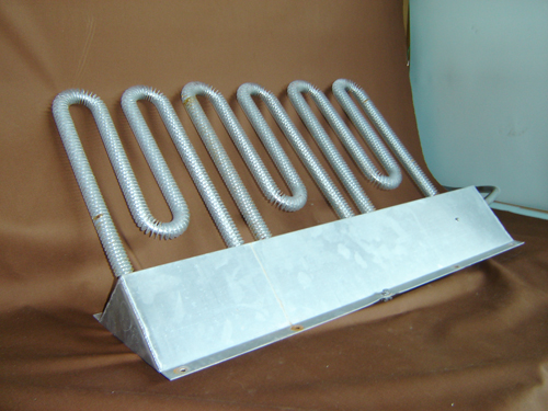 9kW Heater Element (Three 3000 watt elements), 460 VAC, Harris Environmental 