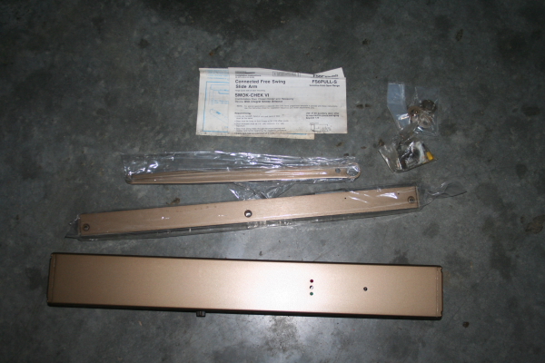 Door closer holder Smok-Chek Rixson FS4PULL-I LH