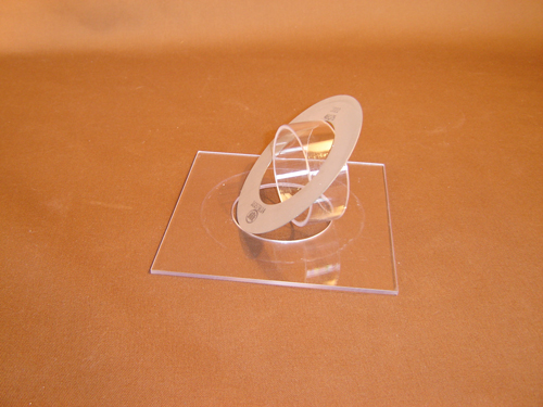 ITI Metal bonded Diamond blade Dicing blade Wafer saw 4.5x0.022x2.75 in Unused