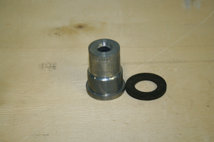 Abrasive blasting nozzle, 1/2