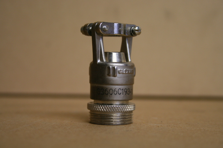 Adapter Assembly for Deutsch Connector, G2606C193-1M, Glenair Lot of 10