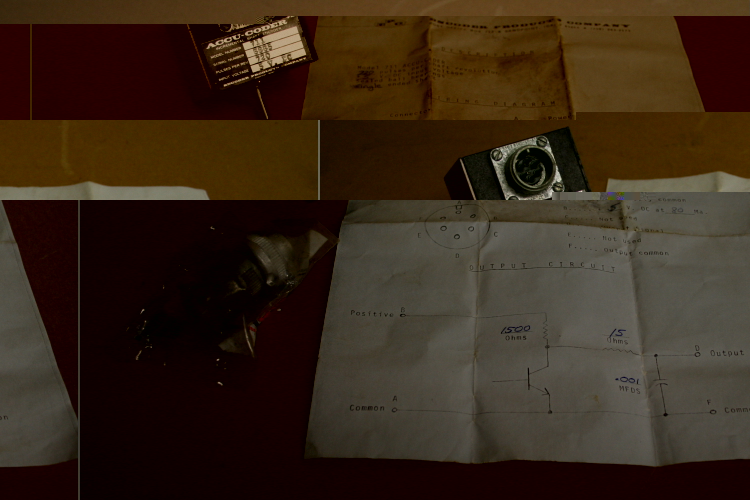 Accu-Coder 711 Incremental Shaft Encoder, 720 PPR, 6000 RPM