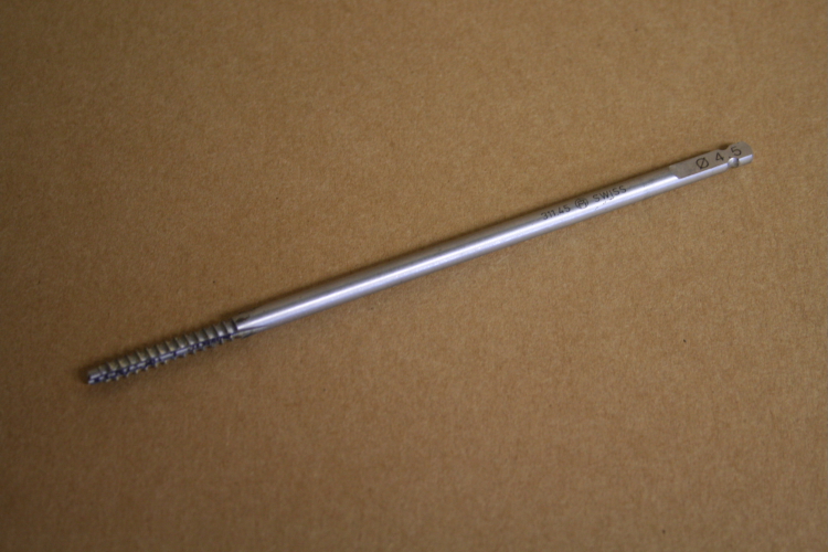 Drill Tap for 4.5 mm Screws Synthes 311.45