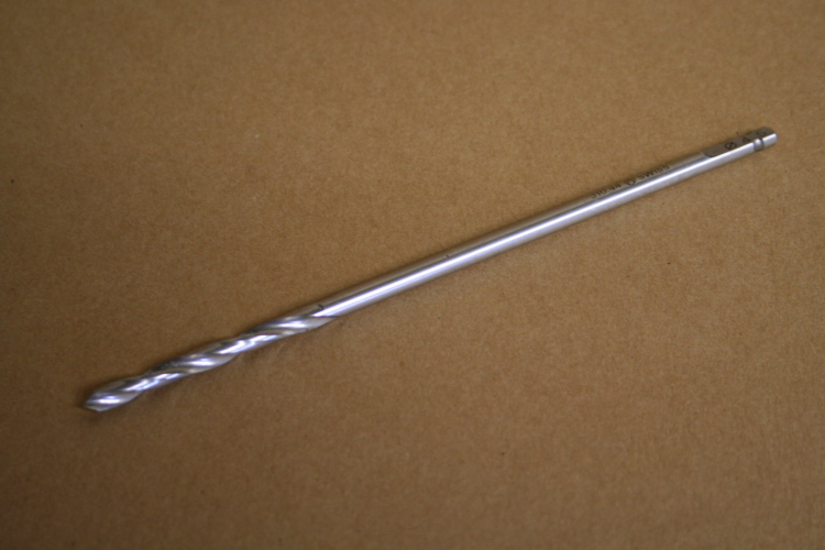 Drill Bit 4.5 mm Quick Coupling Synthes 310.44