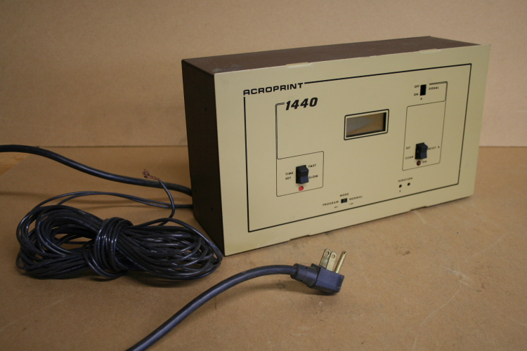 Acroprint Time Recorder 1440