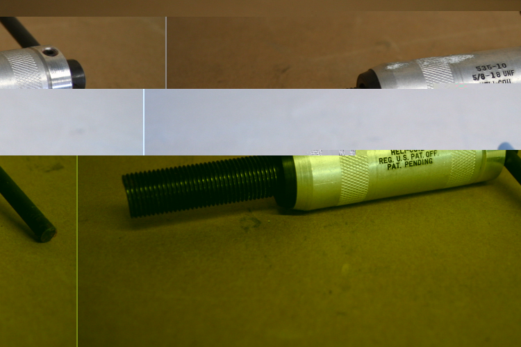 Screw Thread Inserter Prewinder 535-10N Helicoil 5/8-18 NF