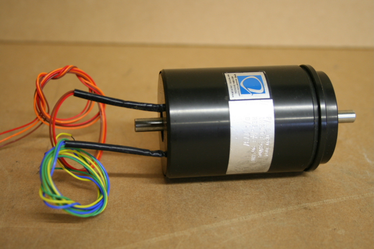 Stepper motor, 6inoz, 28VDC, 1/4