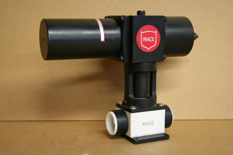 Pneumatic Operated Valve, Teflon PTFE, 855-1-11-8, Mace