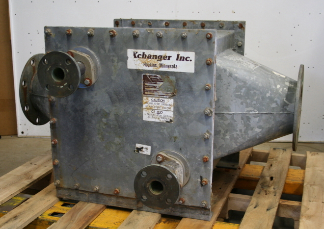 Heat Exchanger, fluid to air, 6