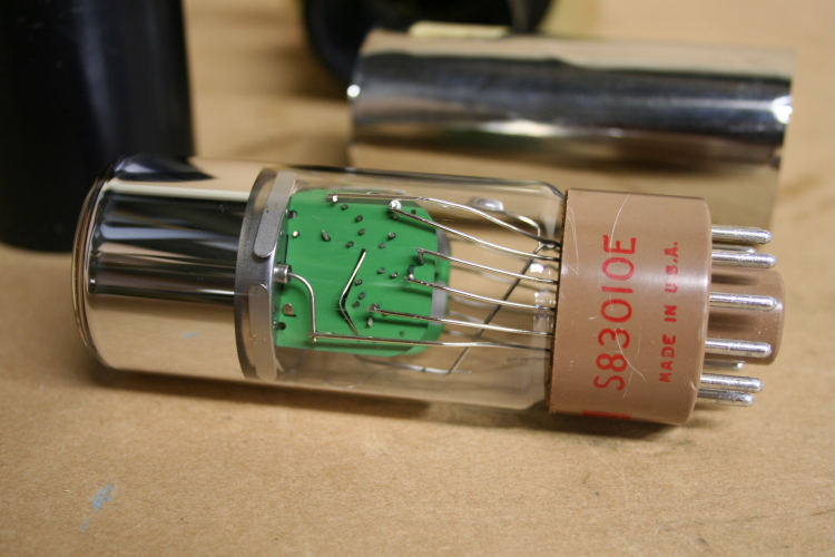 Vacuum Tube, PhotoMultiplier, RCA S83010E with Socket and AGC PMT Preamp