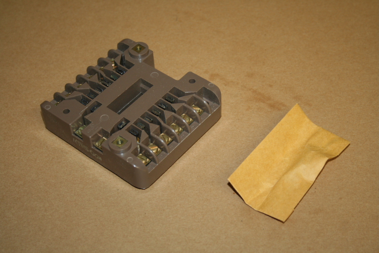 Relay Socket MTRS-004 Arrow Hart