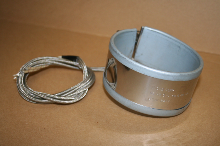 Band Heater, 625W, 240V, 4in. x 2in. 42010140E0407 Incoe Corp