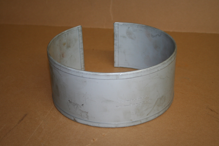 Mica Band Heater, 2400W, 460V, 6 3/4in. x 3 1/2in. FBE06N03J-03408 Ogden