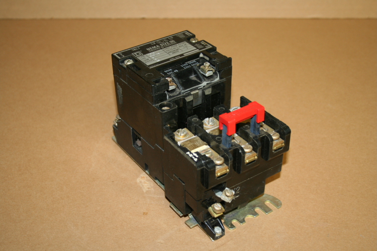 Square D Motor Starter Class 8536 SA012 NEMA 00