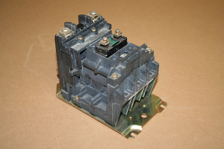 Motor Starter, 500-A0D92, Series A, Allen Bradley, Size 0