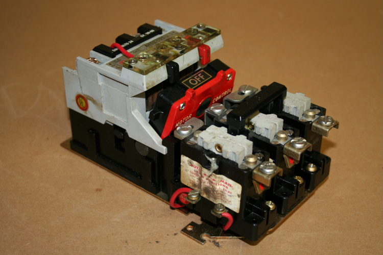 Motor Starter AH32-033-U Arrow Hart NEMA 0