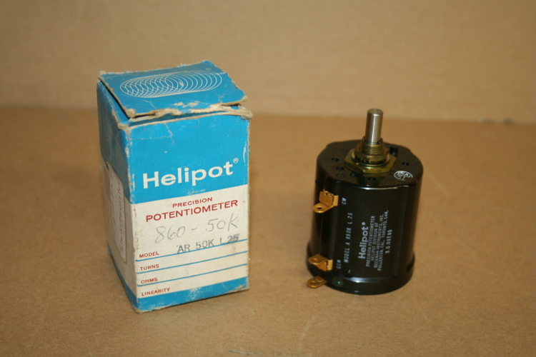 Potentiometer AR 50K L25 Helipot Beckman AR50KL25