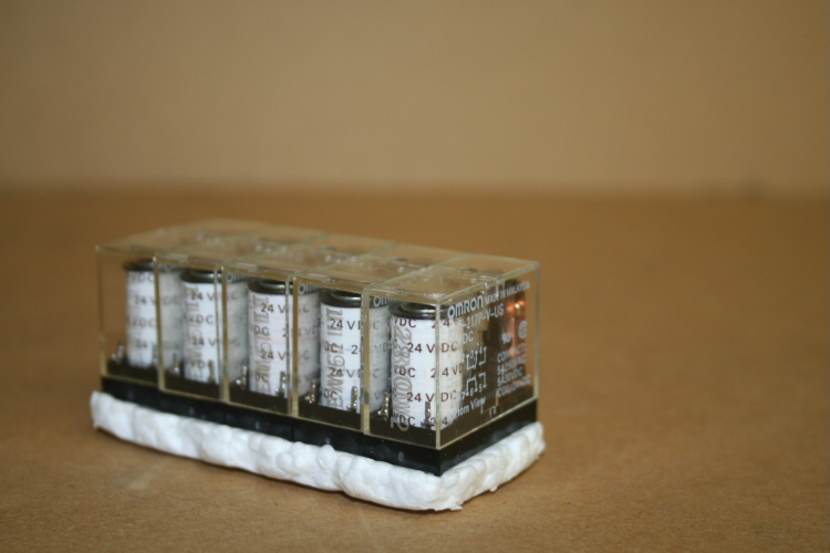 Relay DPDT Omron G2R 217P V US 24V 8 pin Lot of 5