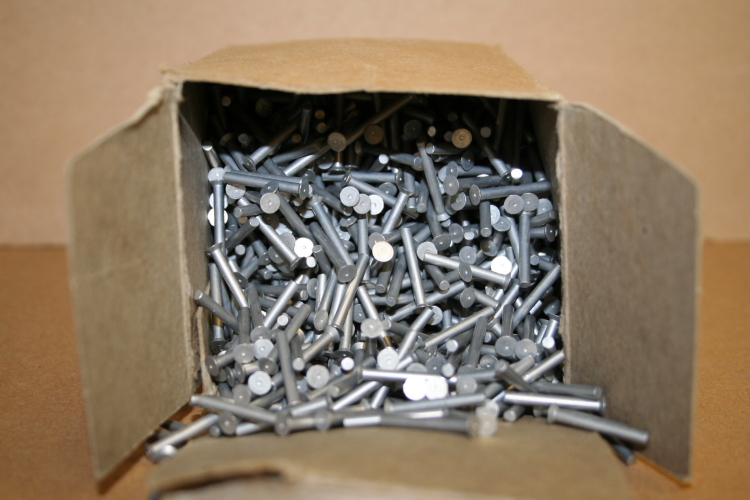 Rivet solid aluminum, 3/4