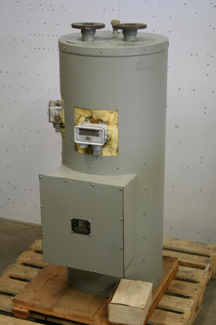 Water Heater, Electric, Marine Grade, 60 kW, 25gal, 440V, 400GPH