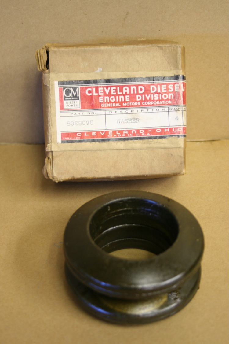 Washer 8028095 Cleveland Diesel Box of 4 Unused