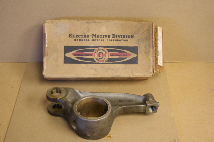 Injector rocker arm 8054360 Electro Motive Unused