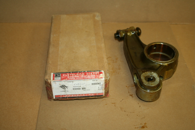 Rocker arm assembly for exhaust valve 8054362 Electro Motive Unused