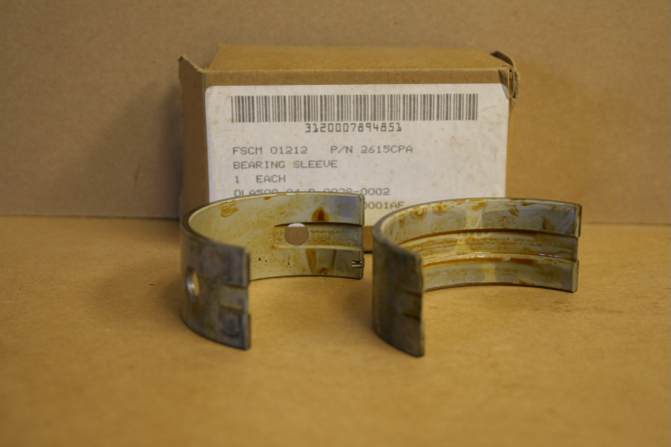 Rod bearing sleeve 2615CPA Detriot Diesel 53 series Unused Lot of 6