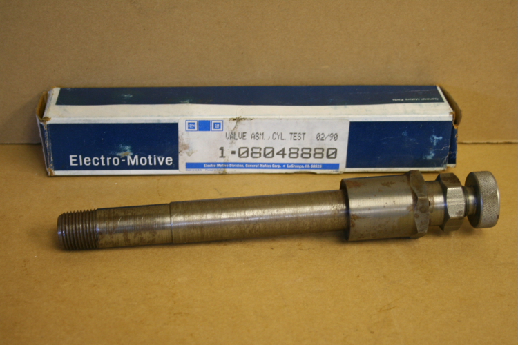 Cylinder test valve 1 08048880 Electro Motive Unused