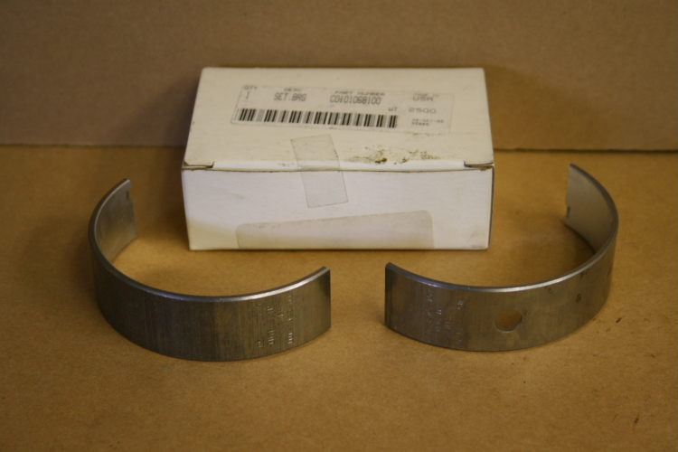 Main bearing set standard C0101068100 Cummins unused